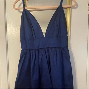 Windsor dark blue dress